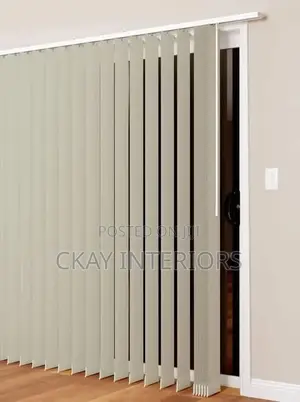 Make Your Space Stylish From Every Angle With Vertical Blinds