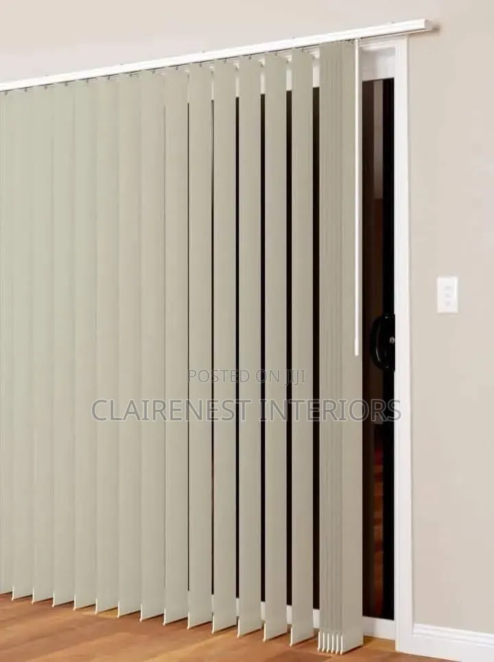 Make Your Space Stylish From Every Angle With Vertical Blinds