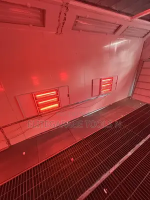 Heavy Duty Sunshine Italy Electric Spraybooth