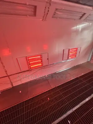 Heavy Duty Sunshine Italy Electric Spraybooth