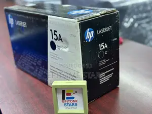 HP 15A (C7115A) Black LaserJet Toner Cartridge