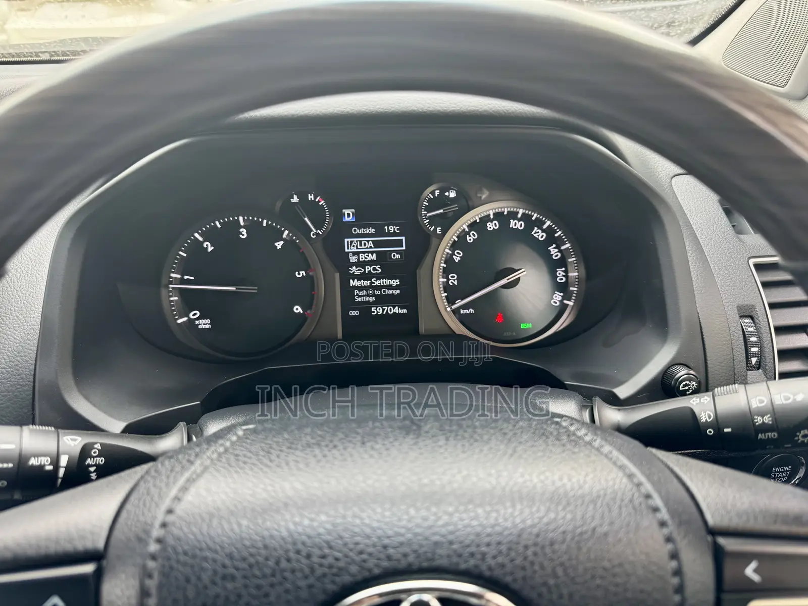 Toyota Land Cruiser Prado 2.8 2019 White