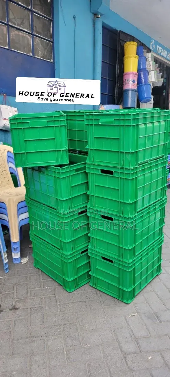 Good Quality Closed Plastic crates.strong and Durable Plastic Crates