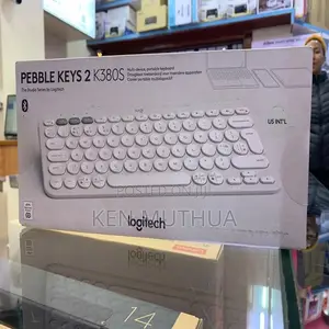 Logitech (Pebble Keys 2) K380s Multi-Device Bluetooth Keyboard