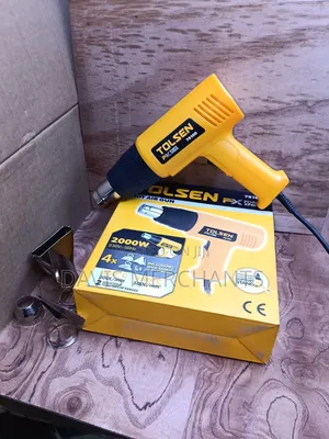 Tolsen Hot Air Gun 2000 Watts Model 79100 500l/Min Hot Air Flow