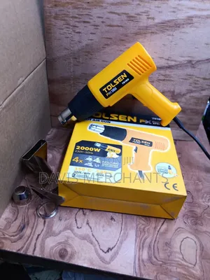 Tolsen Hot Air Gun 2000 Watts Model 79100 500l/Min Hot Air Flow