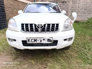 Toyota Land Cruiser Prado 2007 Pearl