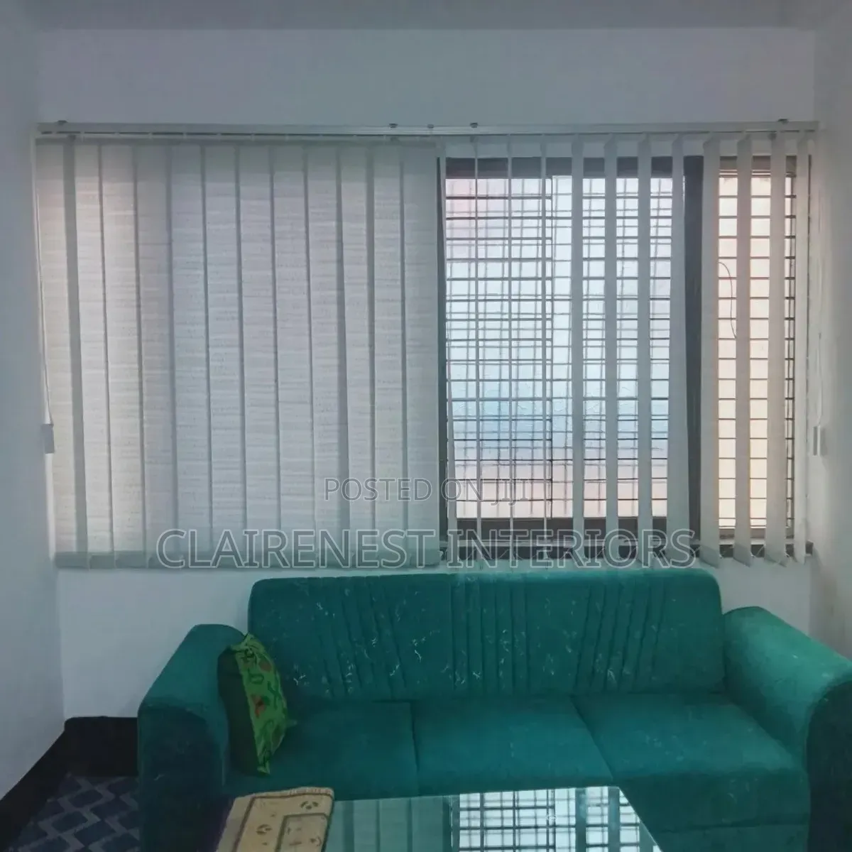Bring Contemporary Charm to Your Windows With Bright Vertical Blinds