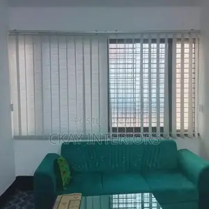 Bring Contemporary Charm to Your Windows With Bright Vertical Blinds