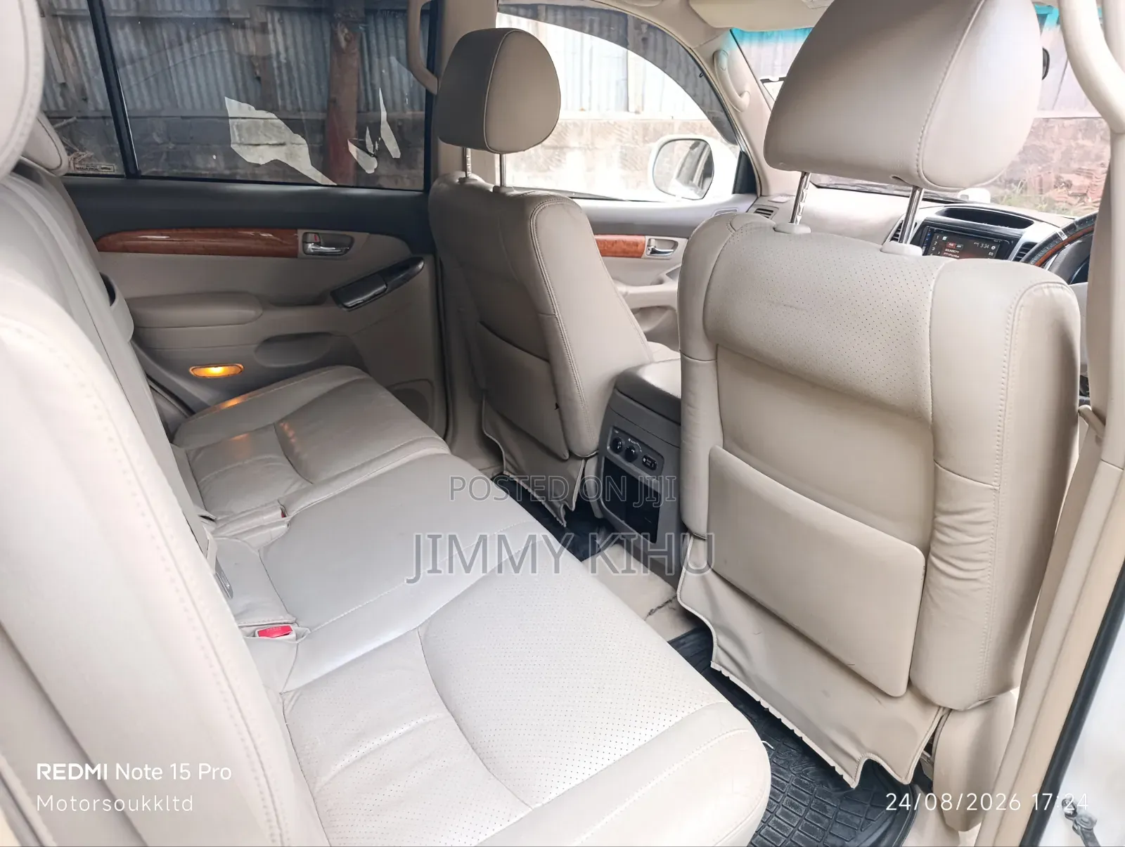 Toyota Land Cruiser Prado 2007 Pearl