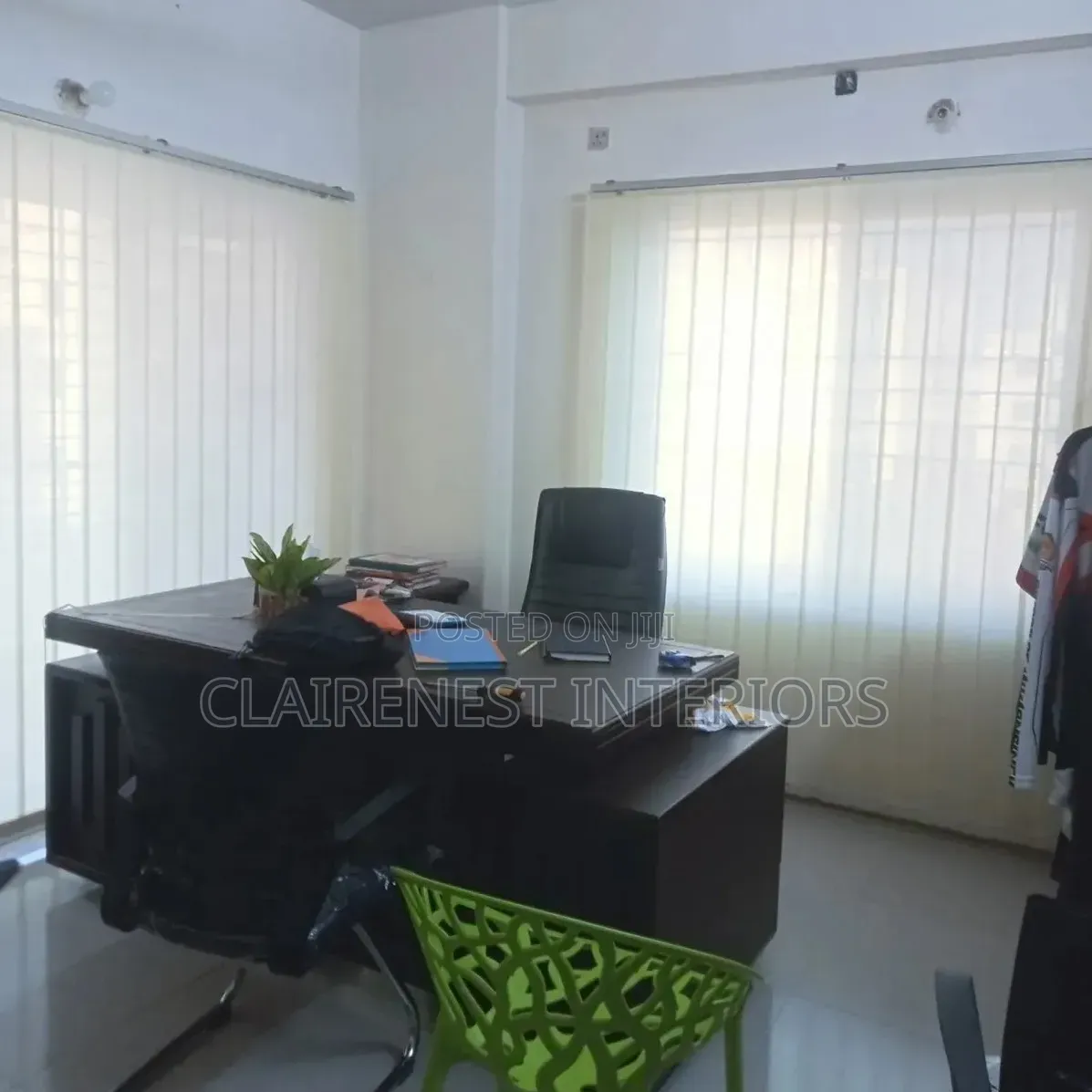 Bring Contemporary Charm to Your Windows With Bright Vertical Blinds