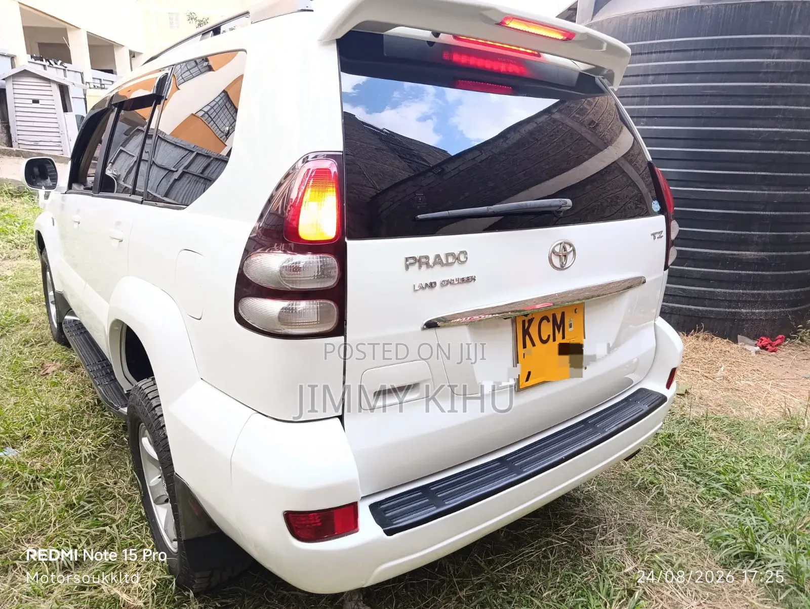 Toyota Land Cruiser Prado 2007 Pearl