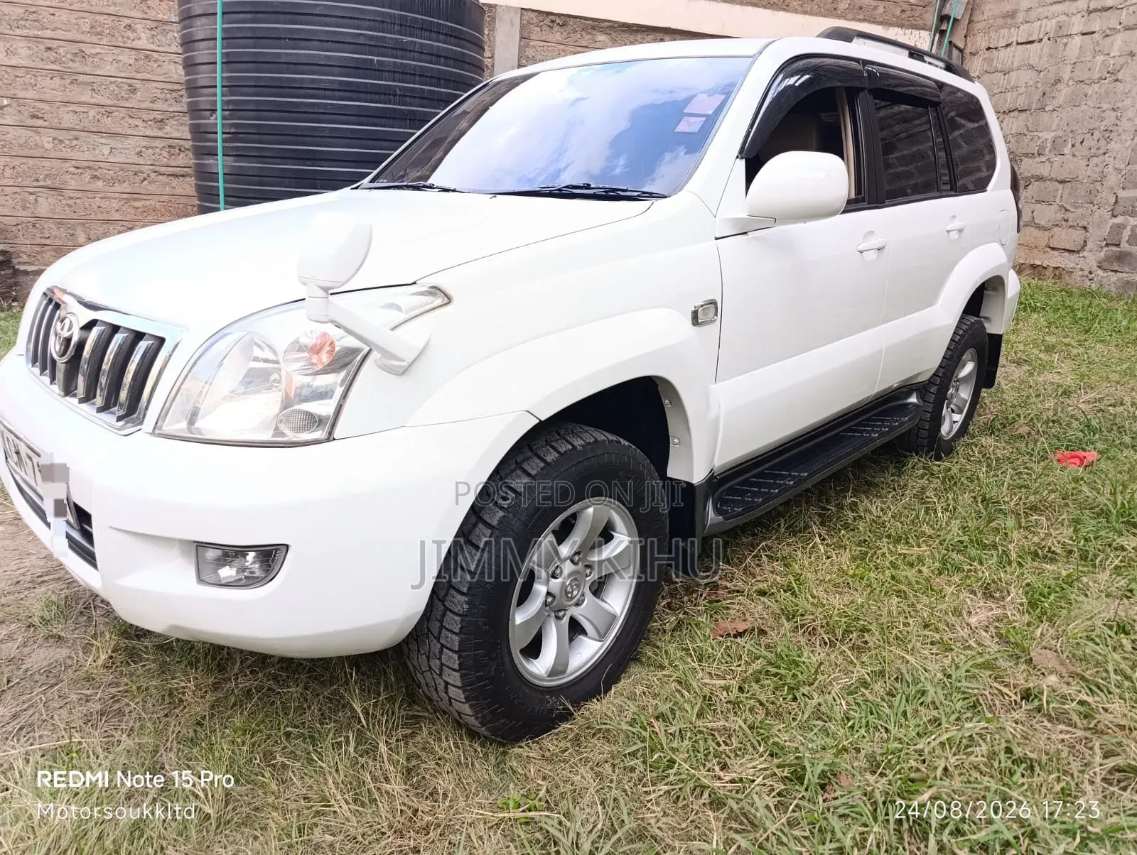 Toyota Land Cruiser Prado 2007 Pearl