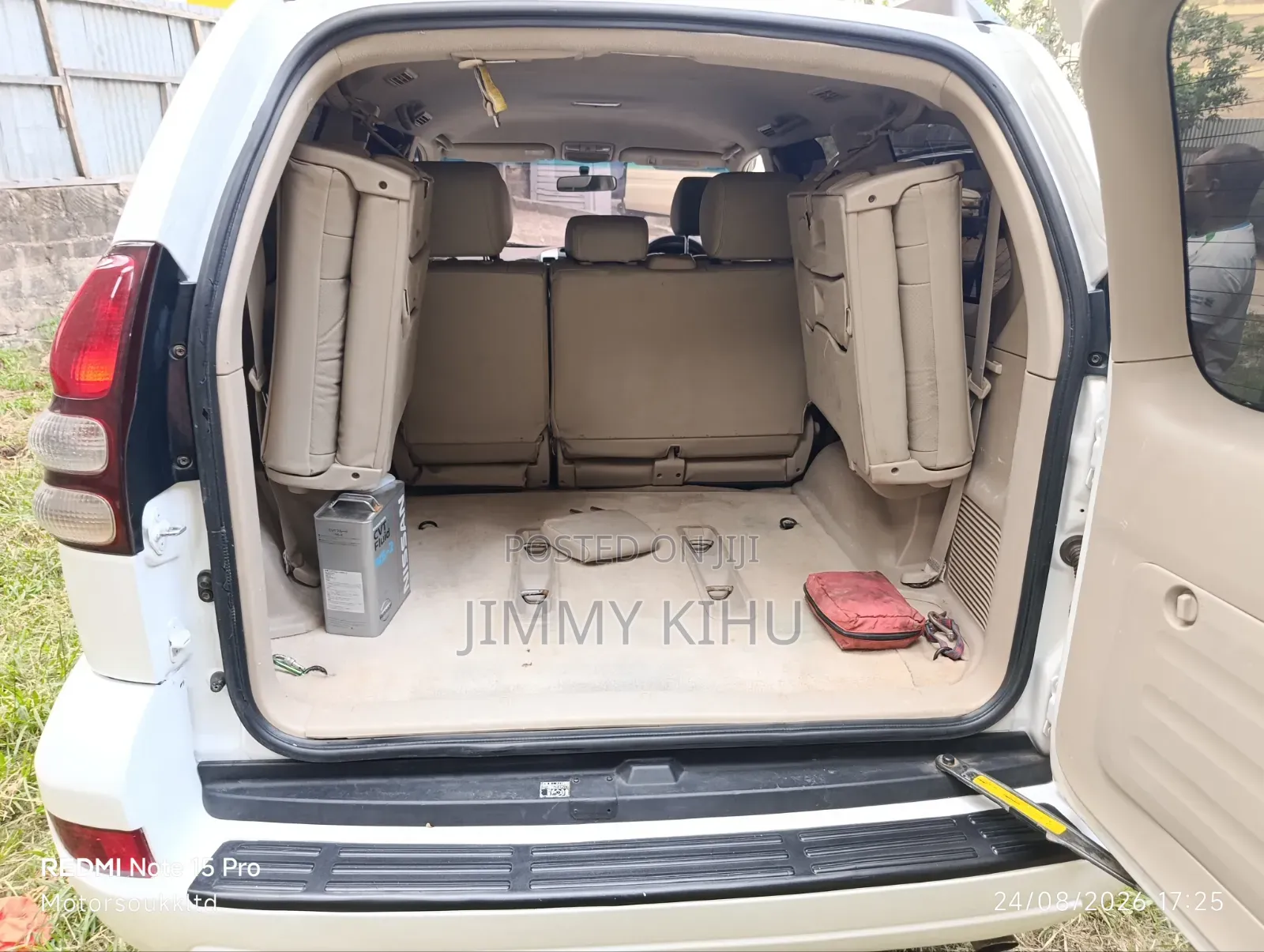 Toyota Land Cruiser Prado 2007 Pearl