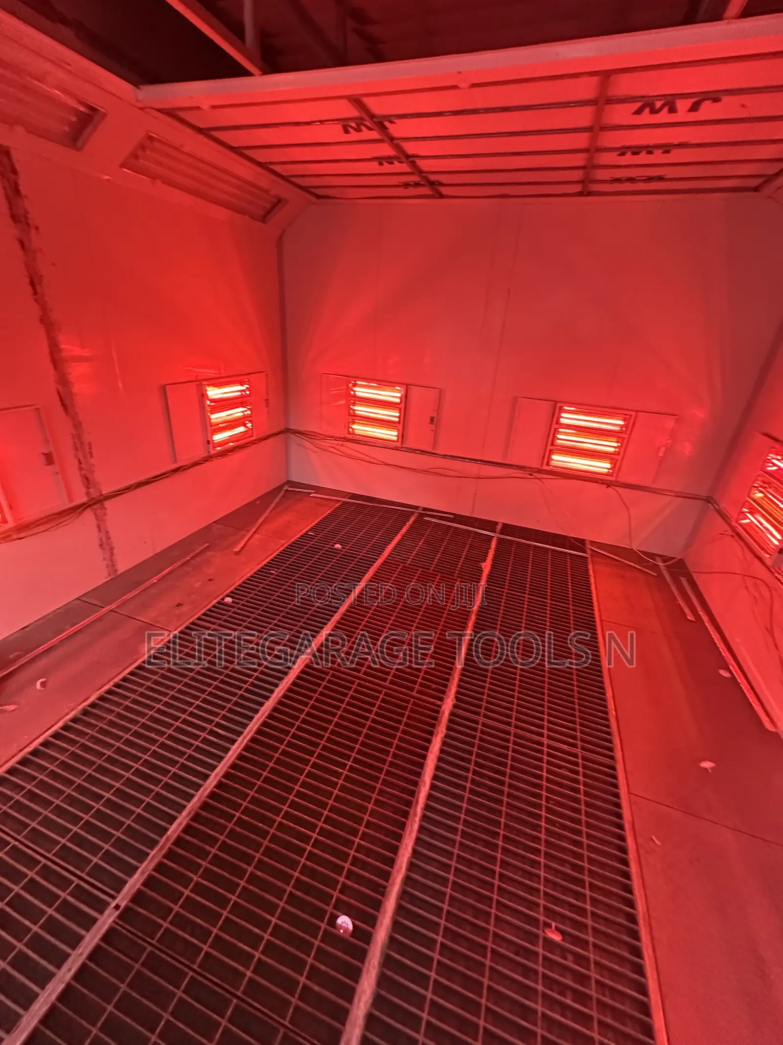 High Quality Sunshine Italy Electric Spraybooth