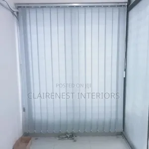 Beautiful Bright Vertical Blinds That Blend Style and Function.