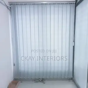 Beautiful Bright Vertical Blinds That Blend Style and Function.