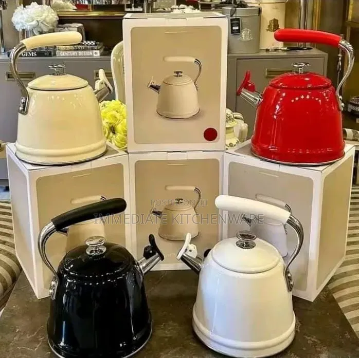 Whistling Stainless Steel Kettle