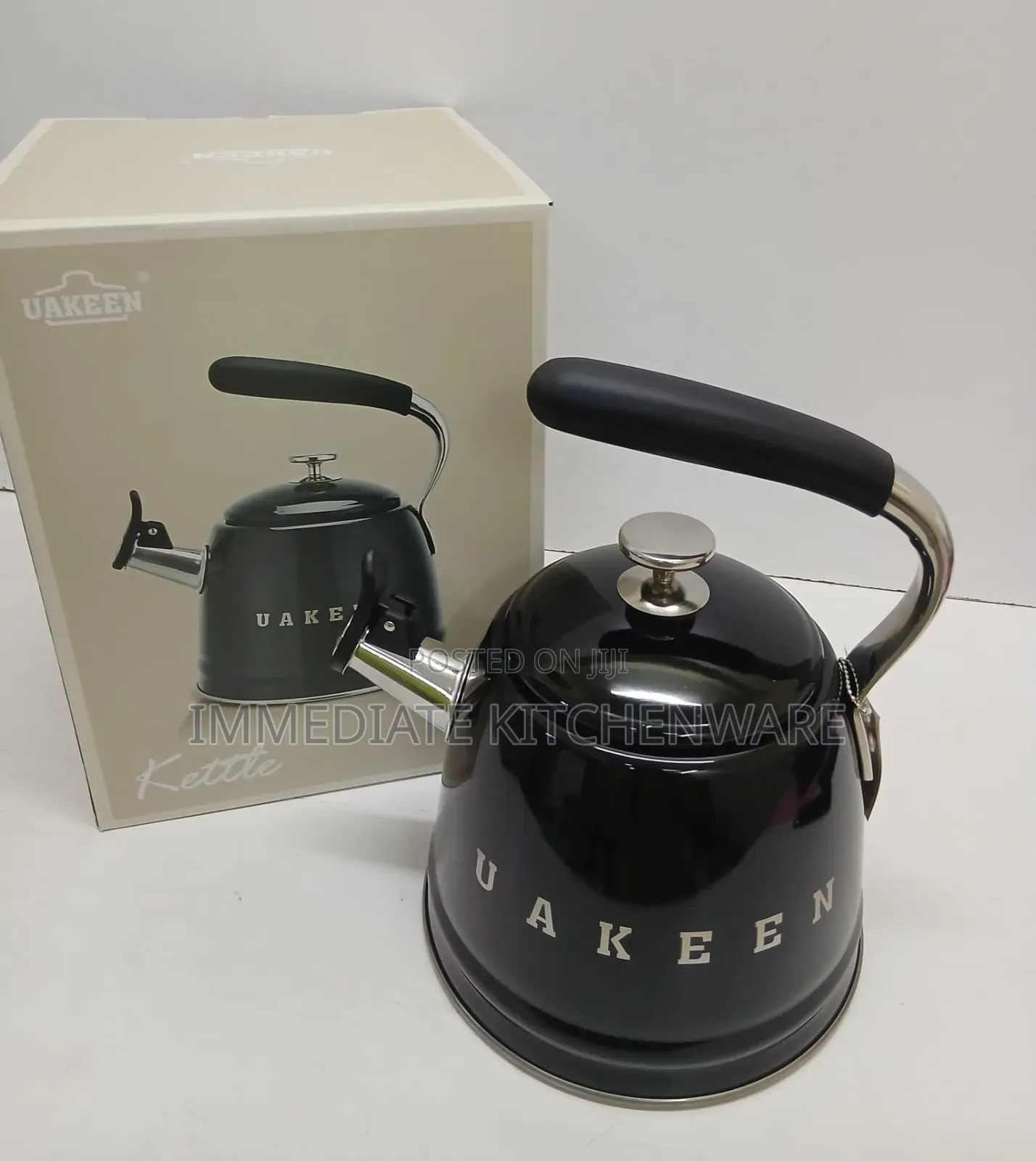 Whistling Stainless Steel Kettle