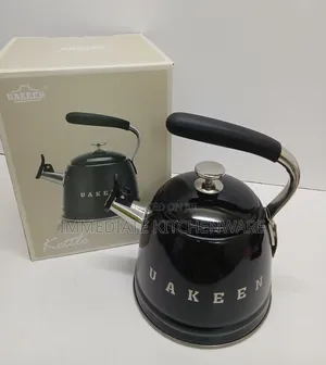 Whistling Stainless Steel Kettle