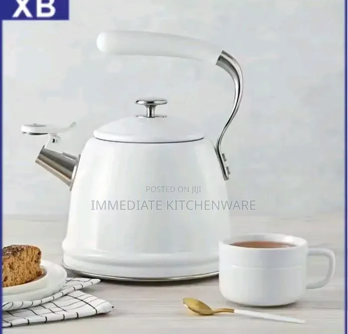 Whistling Stainless Steel Kettle