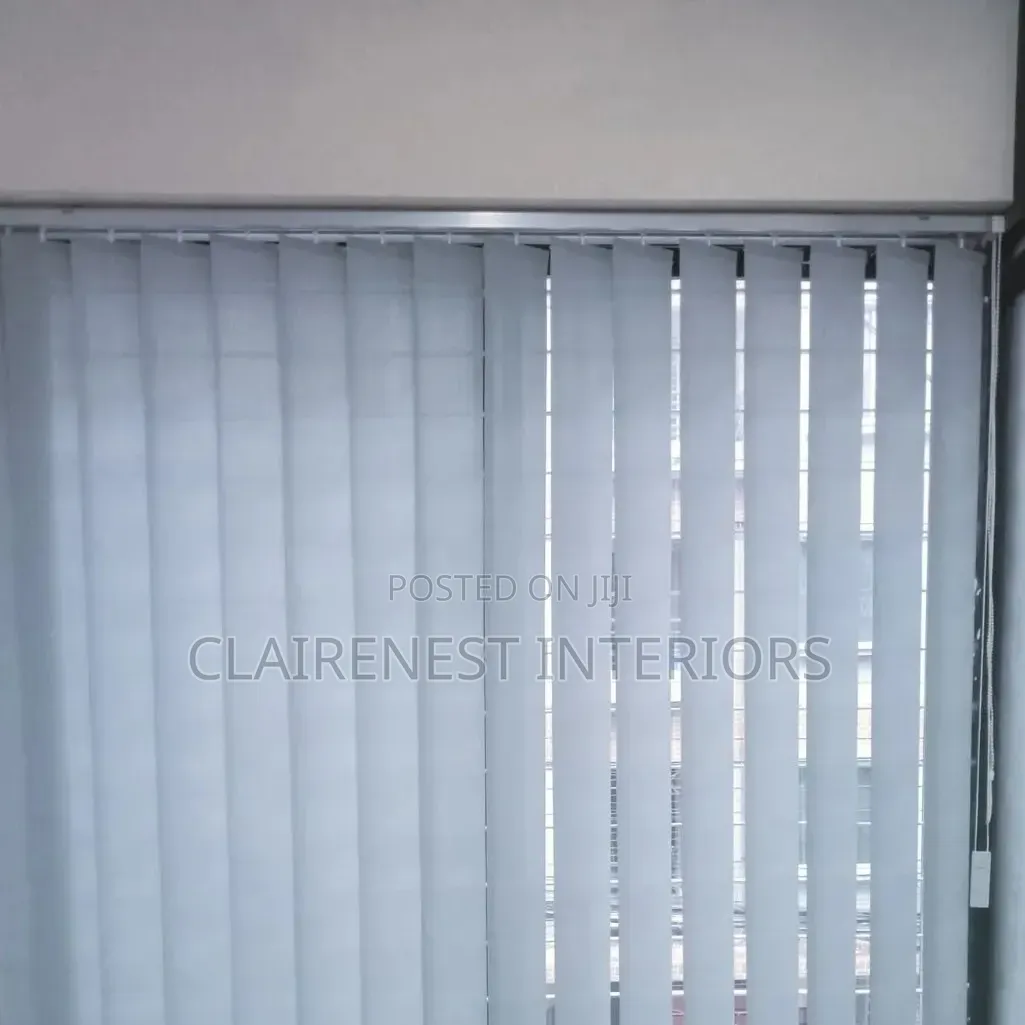 Add Vertical Elegance to Your Home With Clean Slats Vertical Blinds