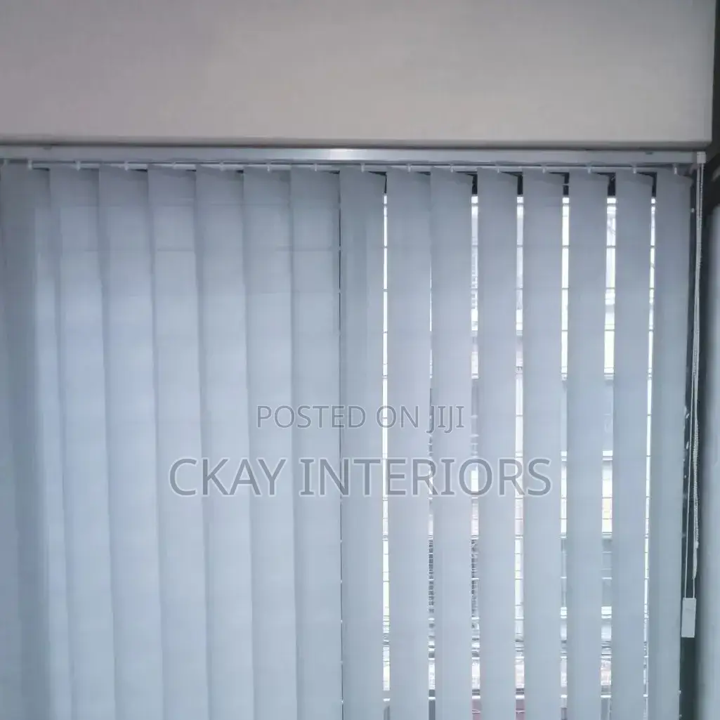 Add Vertical Elegance to Your Home With Clean Slats Vertical Blinds