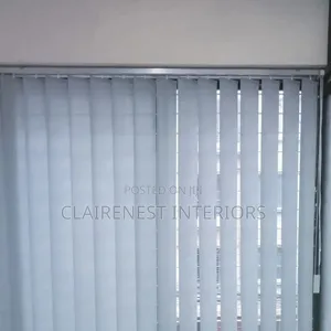 Add Vertical Elegance to Your Home With Clean Slats Vertical Blinds