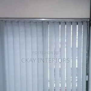 Add Vertical Elegance to Your Home With Clean Slats Vertical Blinds