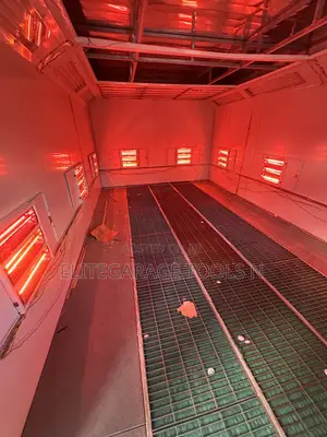 Commercial Sunshine Italy Electric Powered Spraybooth