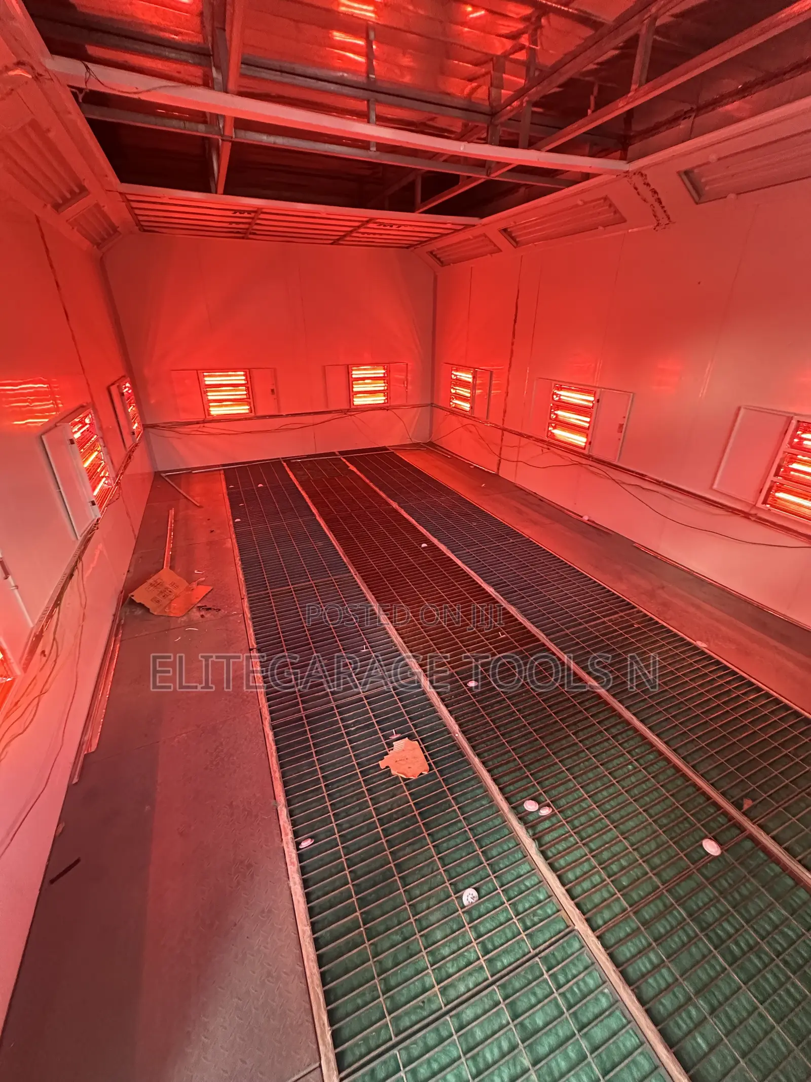 Commercial Sunshine Italy Electric Powered Spraybooth