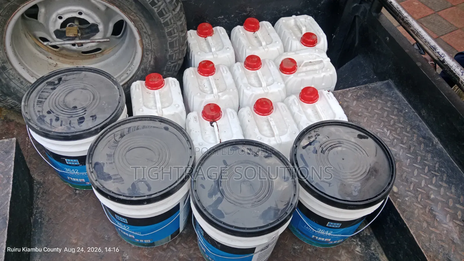 3642 Latex Concentrate (20L) — Bonding Agent