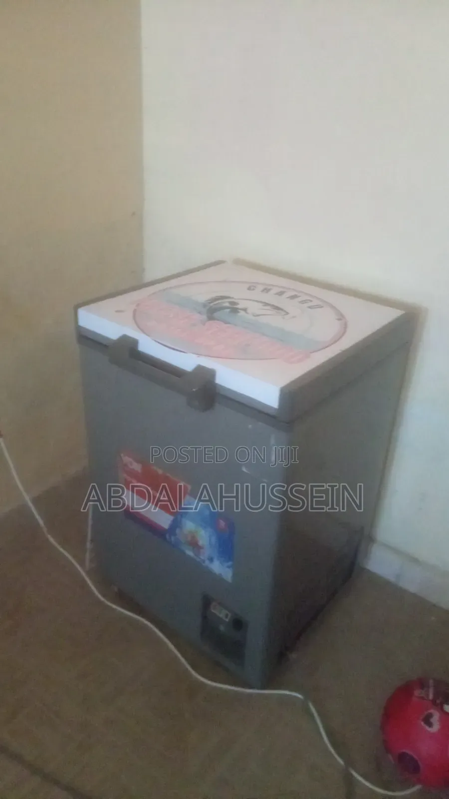 Von Cheet Freezer