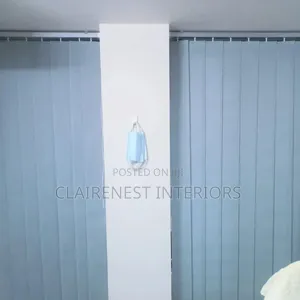 Blue Hospital Vertical Blinds