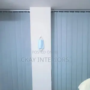 Blue Hospital Vertical Blinds