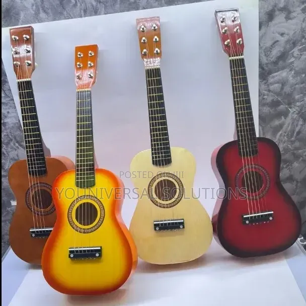 6 Strings Acoustic Guitar 23 Inches Long