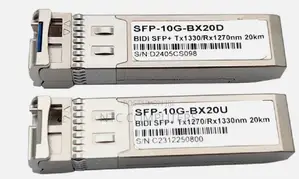 Bidi SFP 10g 20km Bidirectional Singlemode