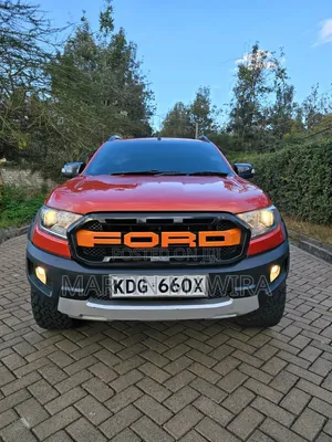 Ford Ranger Wildtrak 2014 Red