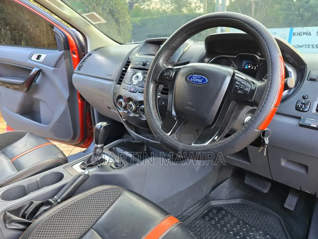 Ford Ranger Wildtrak 2014 Red