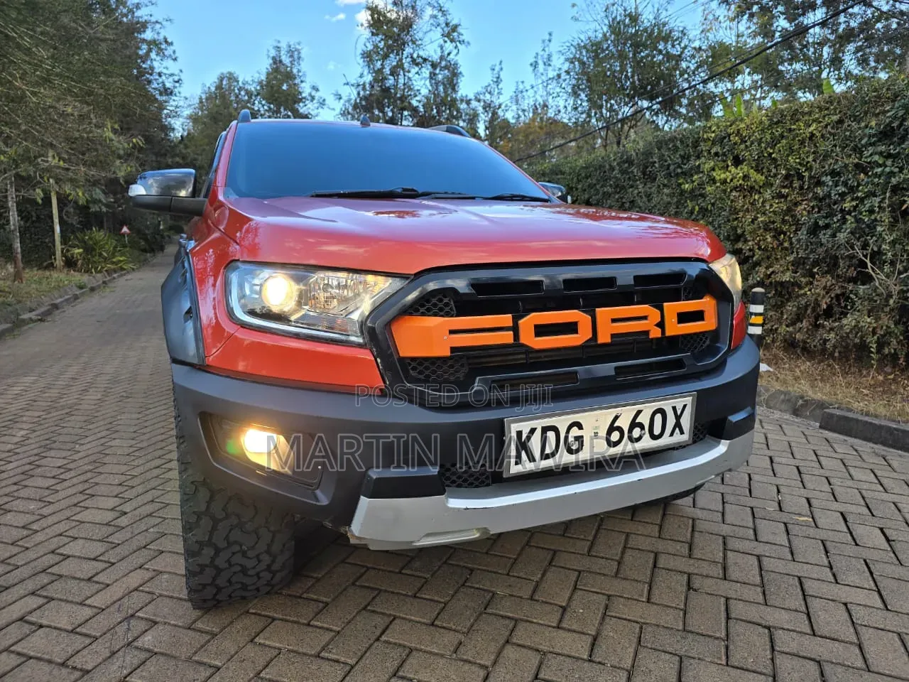 Ford Ranger Wildtrak 2014 Red