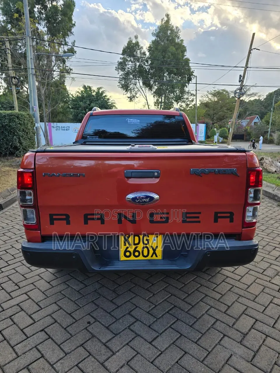 Ford Ranger Wildtrak 2014 Red