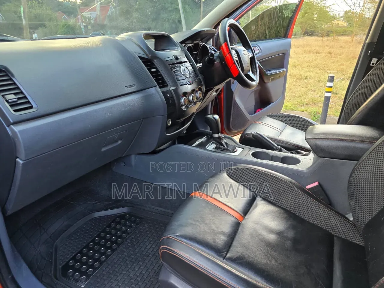 Ford Ranger Wildtrak 2014 Red