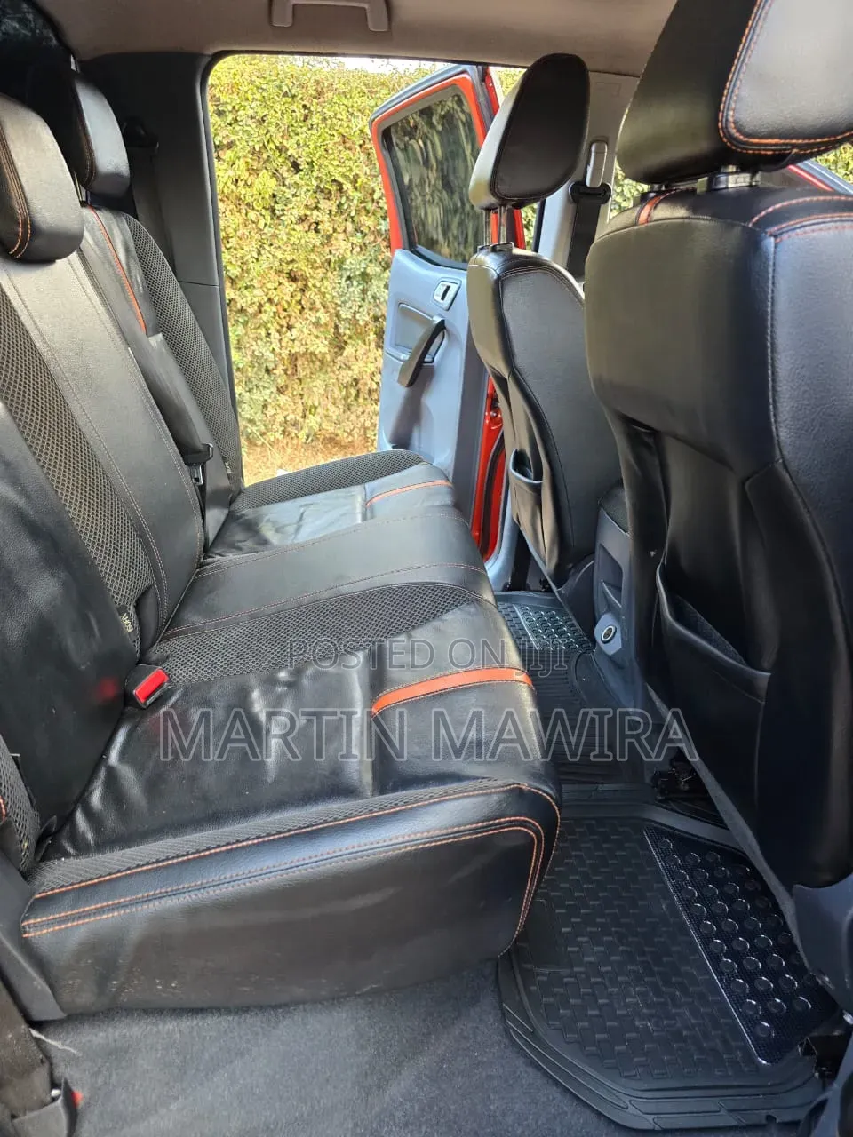 Ford Ranger Wildtrak 2014 Red
