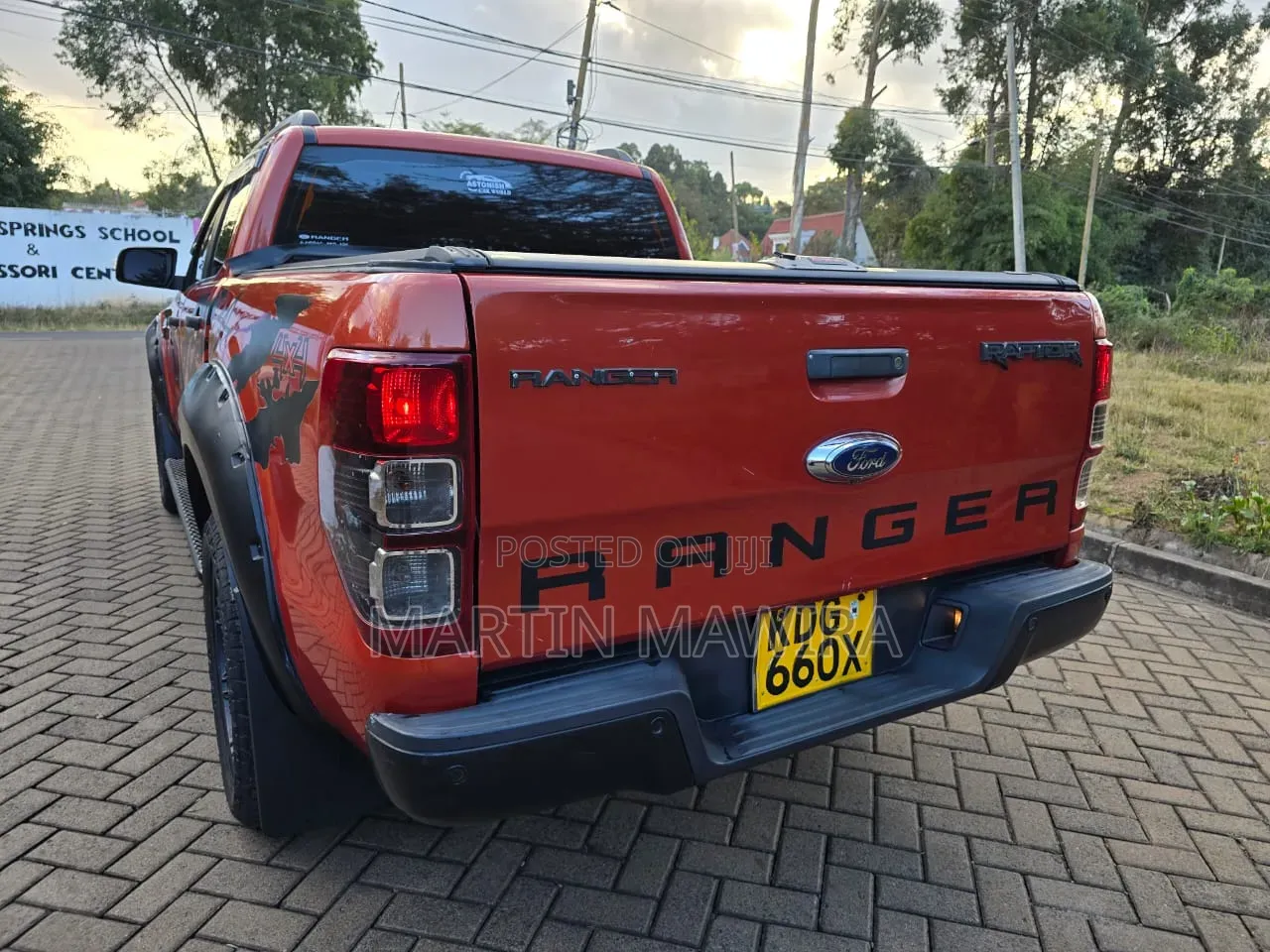 Ford Ranger Wildtrak 2014 Red