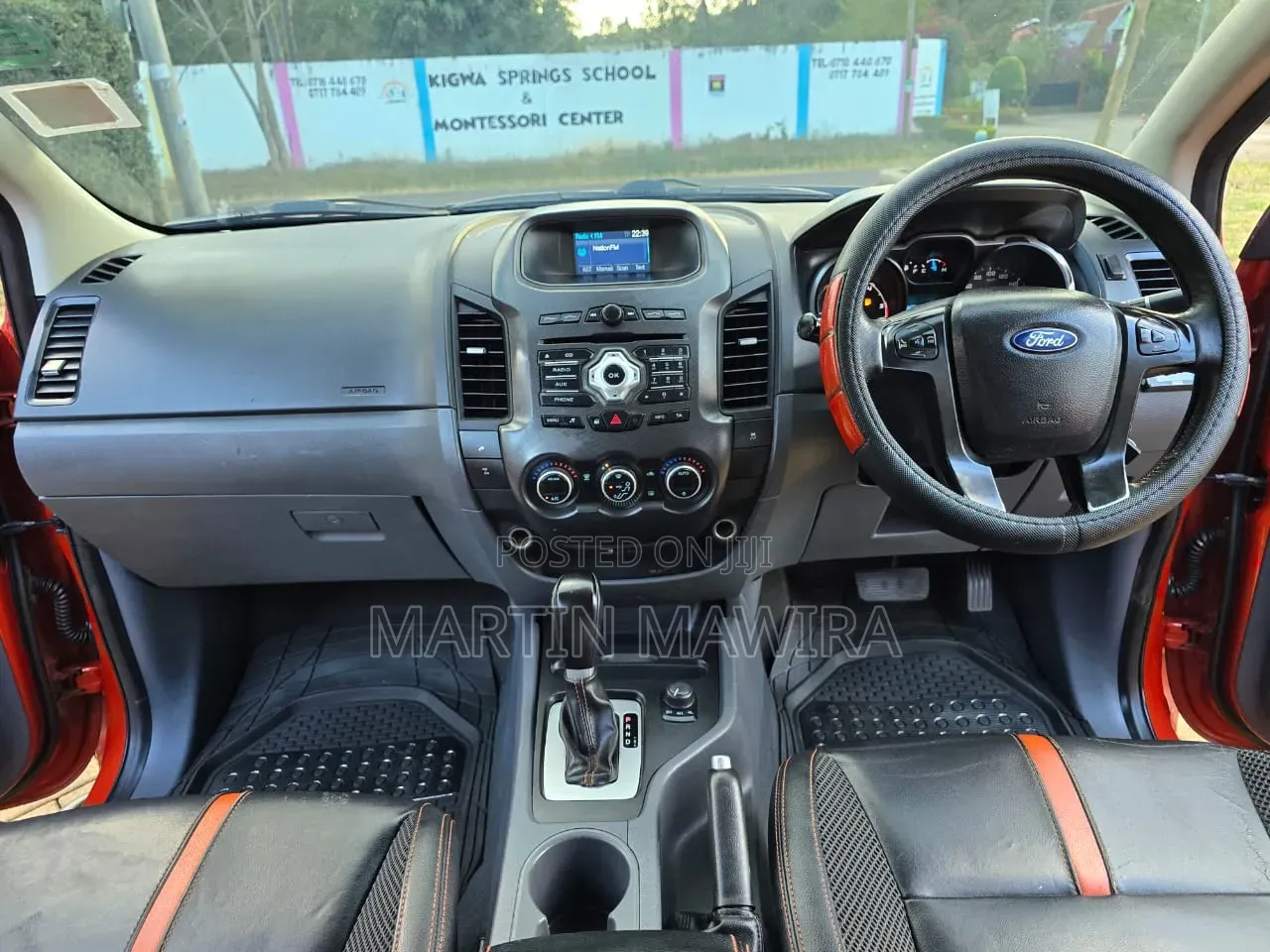 Ford Ranger Wildtrak 2014 Red