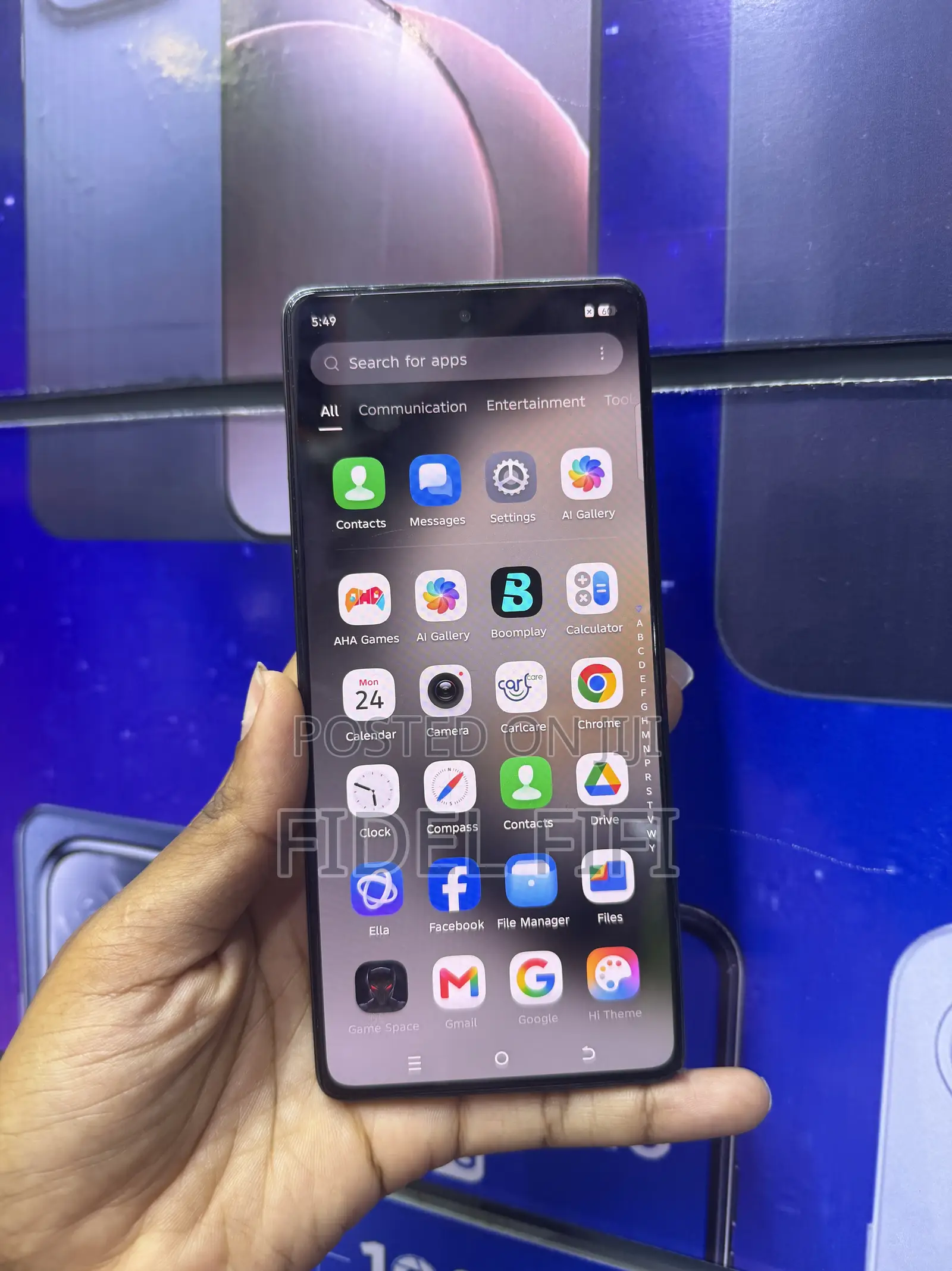 Tecno Camon 30 256 GB Black