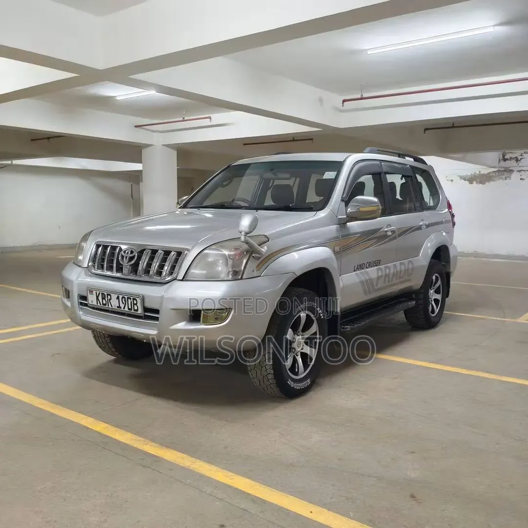 Toyota Land Cruiser Prado 2006 Silver