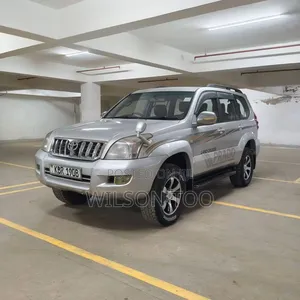Toyota Land Cruiser Prado 2006 Silver
