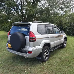 Toyota Land Cruiser Prado 2006 Silver