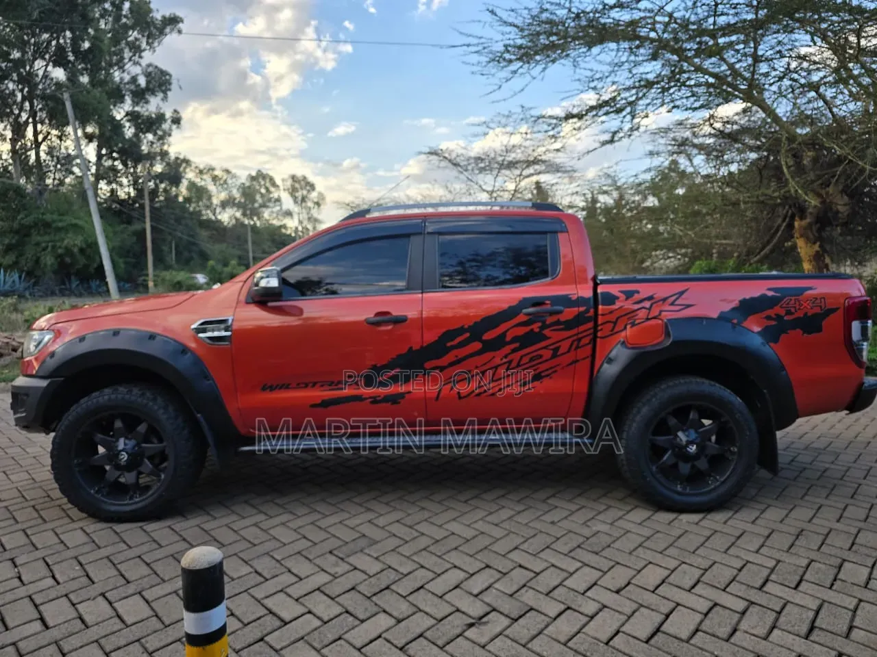 Ford Ranger Wildtrak 2014 Red